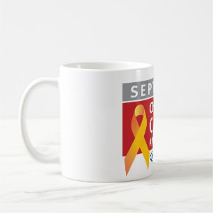 De Café Caneca com Logo Hope On Wheels