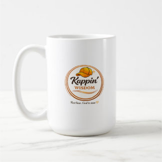 De Café Caneca com Logo Kappin' Wisdom