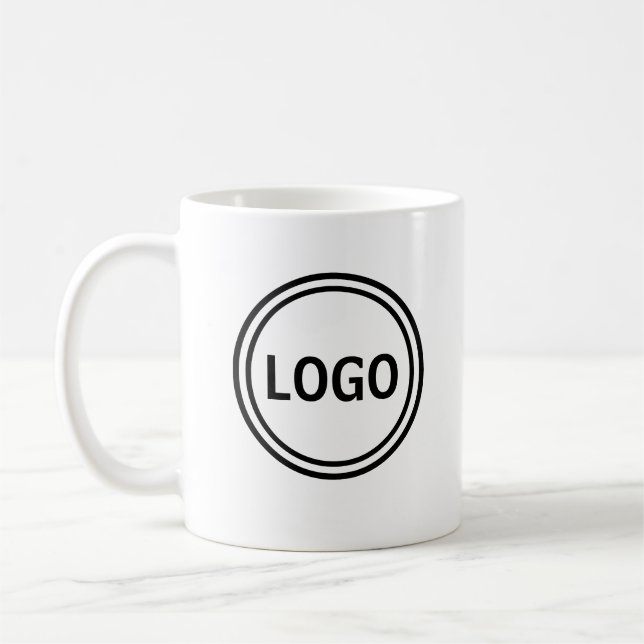 De Café Caneca com LOGO PERSONALIZADO (Esquerda)