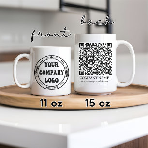 De Café Caneca com Logotipo Comercial Personalizado, Marke