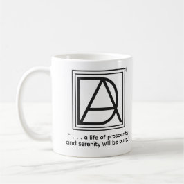 De Café Caneca com Logotipo da D.A.