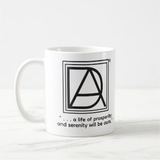 De Café Caneca com Logotipo da D.A.
