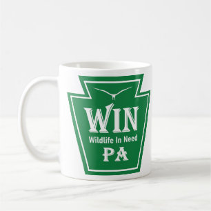De Café Caneca com Logotipo da WIN