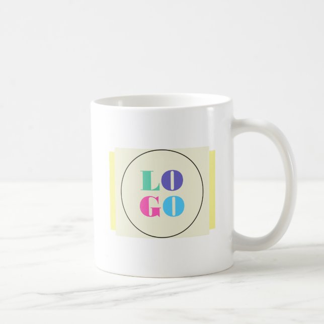De Café Caneca com Logotipo Personalizado   (Direita)