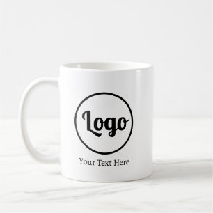 De Café Caneca com logotipo personalizado