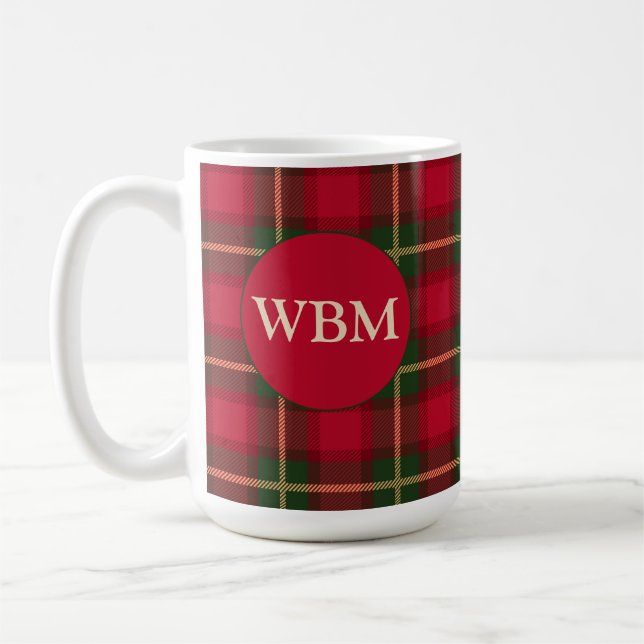 De Café Caneca com Monograma Corporativo (Esquerda)