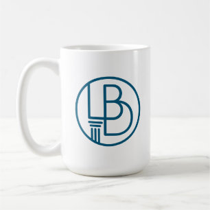 De Café Caneca com monograma da LBD Law