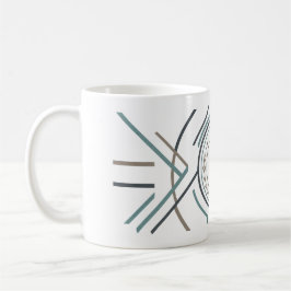 De Café Caneca com Nome ou Inicial Personalizado – Present