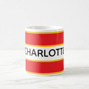 De Café Caneca com nome personalizado