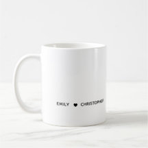 Caneca com Nome Personalizado – Presente Minimalis