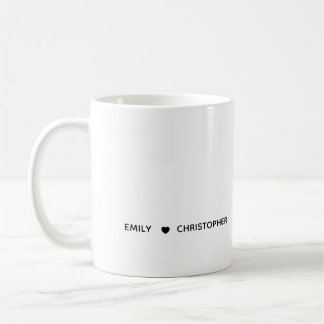 De Café Caneca com Nome Personalizado – Presente Minimalis