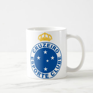 De Café Caneca com o escudo do Cruzeiro