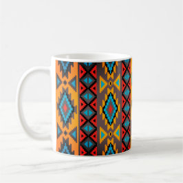 De Café Caneca com padrão geométrico lindo
