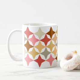 De Café caneca com padrão gráfico calmante