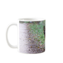 Caneca com pastor alemão