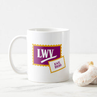 De Café Caneca com Selo LWV