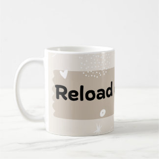 De Café Caneca com Tampa Amarela Creme