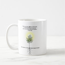 De Café Caneca com versículo bíblico cristão 1 Pedro 5:10 
