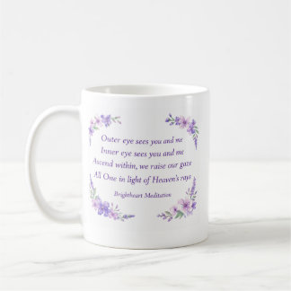De Café Caneca com verso