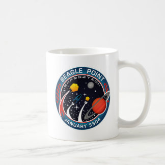De Café Caneca comemorativa da expedição do ponto do