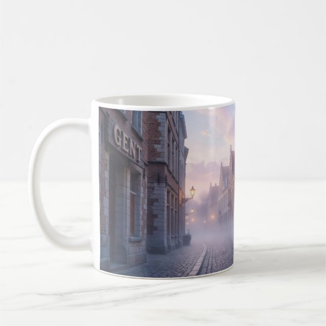 De Café Caneca Comemorativa Misty Ghent Wonder e Warmth (Esquerda)
