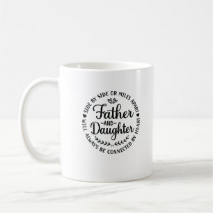 De Café Caneca Comemorativa Pai e Filha