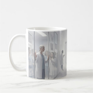 De Café Caneca Comfortably Numb White Corridor Dream