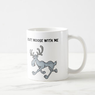 De Café Caneca cómico dos alces