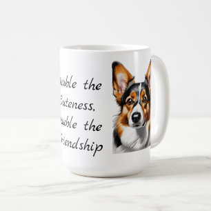 De Café Caneca Companheira Corgi Incrível