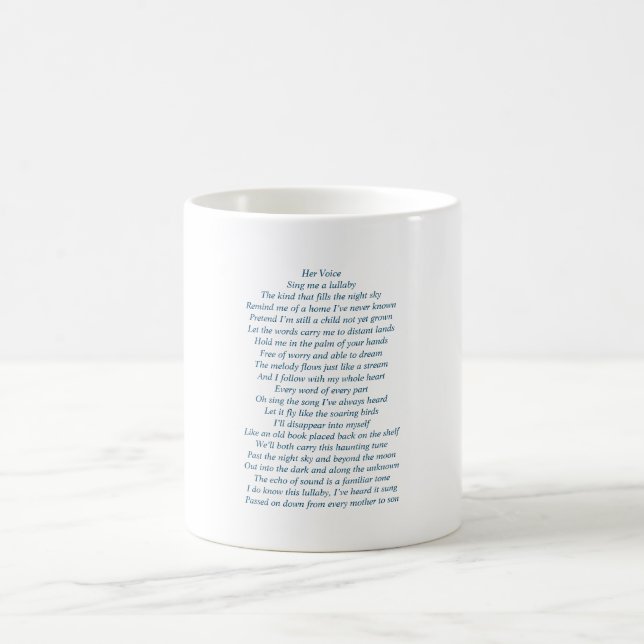 De Café Caneca completa com a poesia original (Centro)