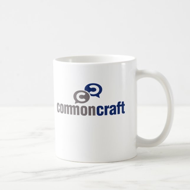De Café Caneca comum do artesanato (11oz) (Direita)