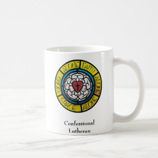 De Café Caneca confessional do Lutheran