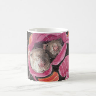 De Café Caneca confortável dos ratos