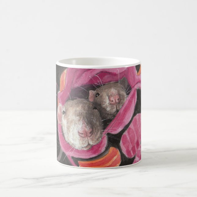 De Café Caneca confortável dos ratos (Centro)