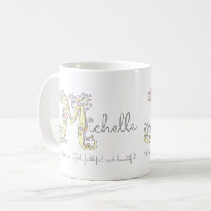 De Café Caneca conhecida do monograma do significado da