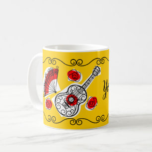 De Café Caneca conhecida dos cantos espanhóis das