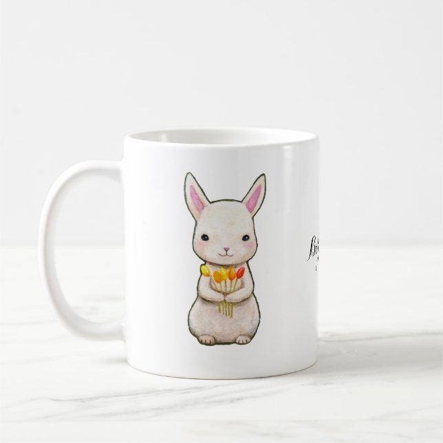 De Café Caneca conhecida feita sob encomenda com o gráfico (Esquerda)