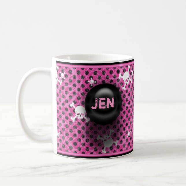 De Café Caneca conhecida feita sob encomenda do Grunge (Esquerda)