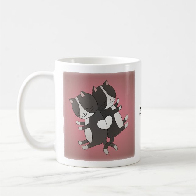 De Café Caneca conhecida feita sob encomenda personalizada (Esquerda)