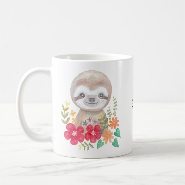 De Café Caneca conhecida feita sob encomenda personalizada (Esquerda)