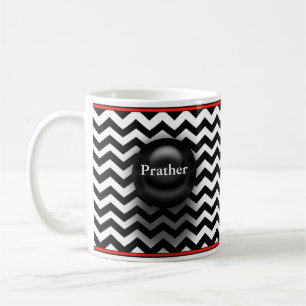De Café Caneca conhecida feita sob encomenda preto e