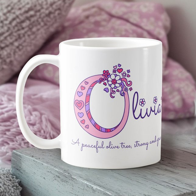 De Café Caneca conhecida inicial da arte do rosa do (Criador carregado)