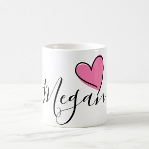De Café caneca conhecida personalizada