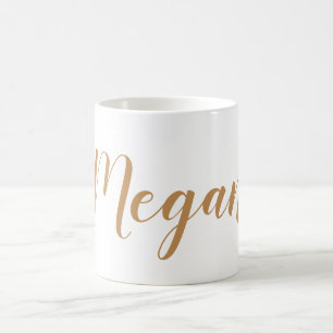 De Café caneca conhecida personalizada