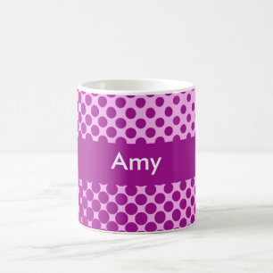 De Café Caneca conhecida personalizada bolinhas