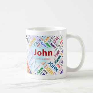 De Café Caneca conhecida personalizada John