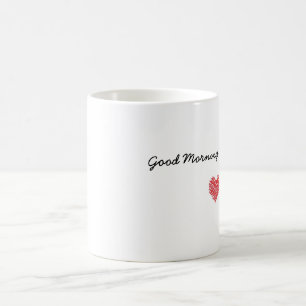 De Café Caneca considerável do bom dia