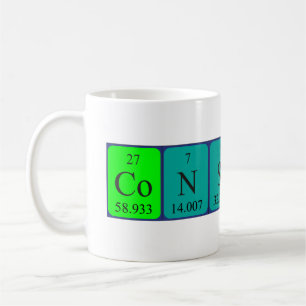 De Café Caneca constante do nome da mesa periódica