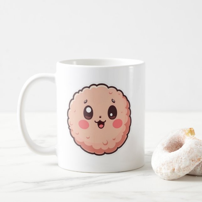 De Café Caneca Cookies (Com Donut)