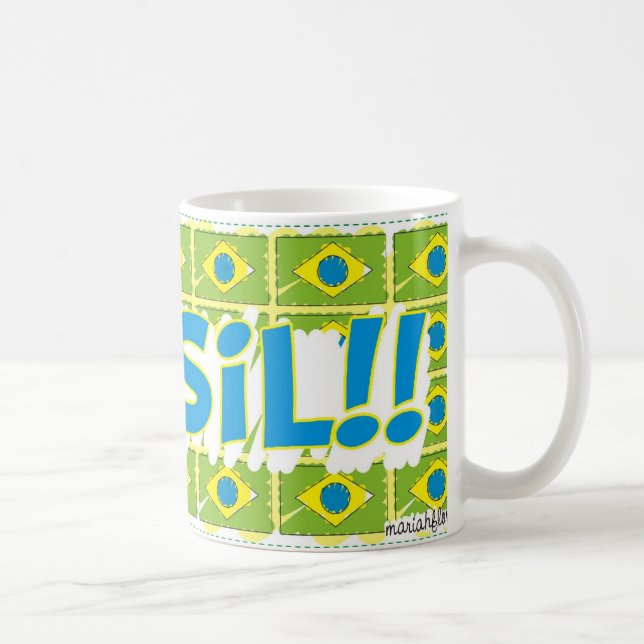 De Café Caneca "Copa do Mundo" (Direita)